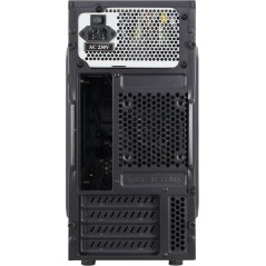 Inter-Tech MA-01 Micro Tower Micro-ATX 500W Power Supply - Sleek Black Design for Optimal Performance